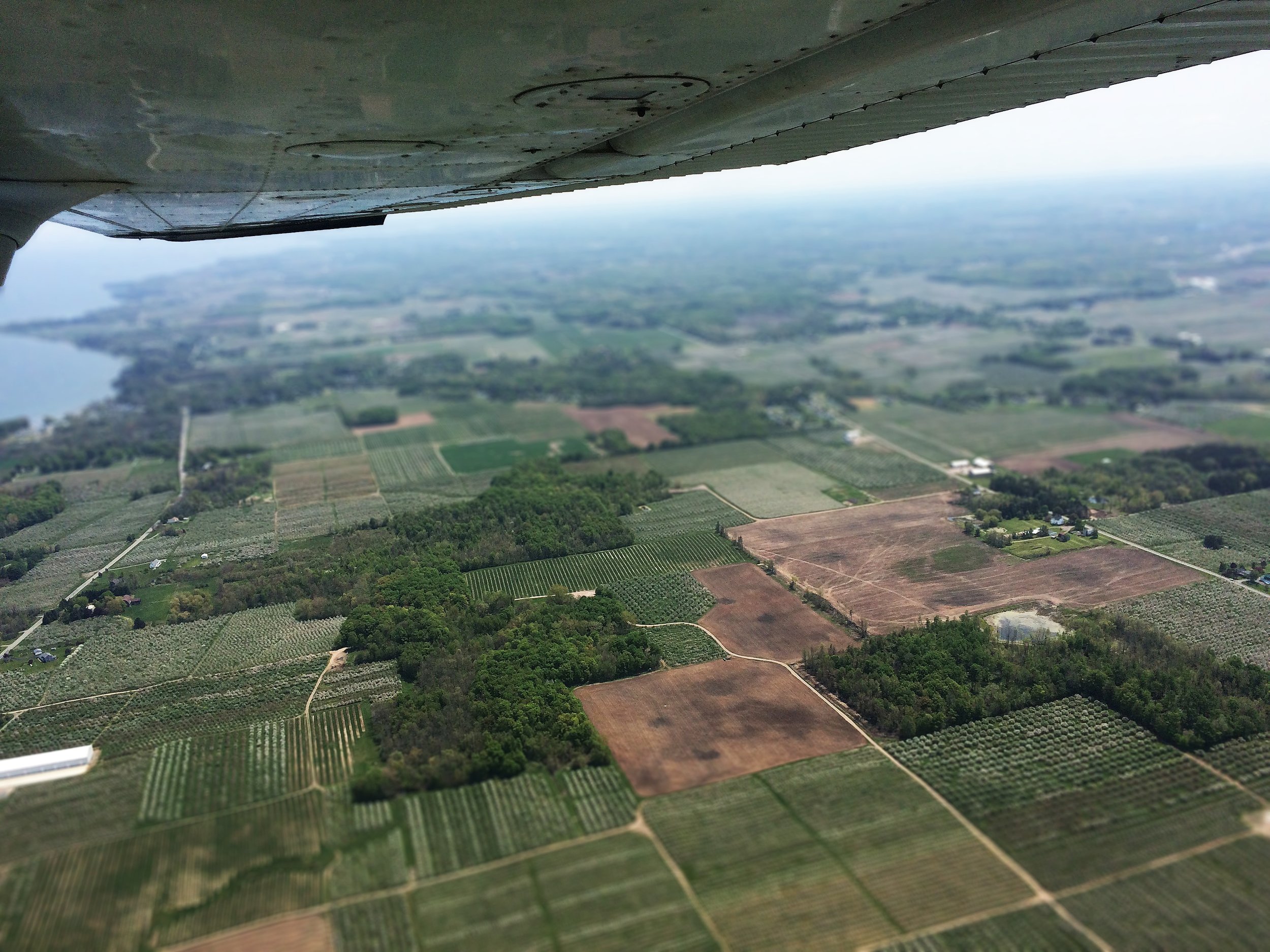 tilled land
